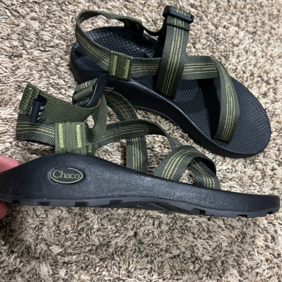 Chaco Forest Green Adventure Sandals - Picture 1 of 4